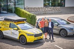 Škoda Enyaq пополнил коллекцию музея Škoda, проехав более 33 тысяч километров по Африке