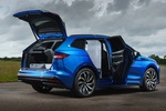 Skoda Enyaq официально переделали в легкий коммерческий автомобиль