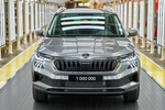 Škoda выпустила миллионный Karoq: компактный кроссовер остается одним из бестселлеров бренда