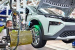 Skoda начала выпускать на одной линии электромобиль и автомобили с ДВС