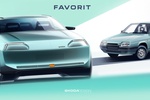 Skoda показала каким бы мог быть современный Favorit
