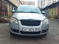 Skoda Roomster 