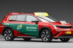 Новая Skoda Peaq стала мобильным штабом «Тур де Франс»