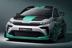 Концепт Skoda Enyaq RS Race поделится идеями с серийными автомобилями бренда